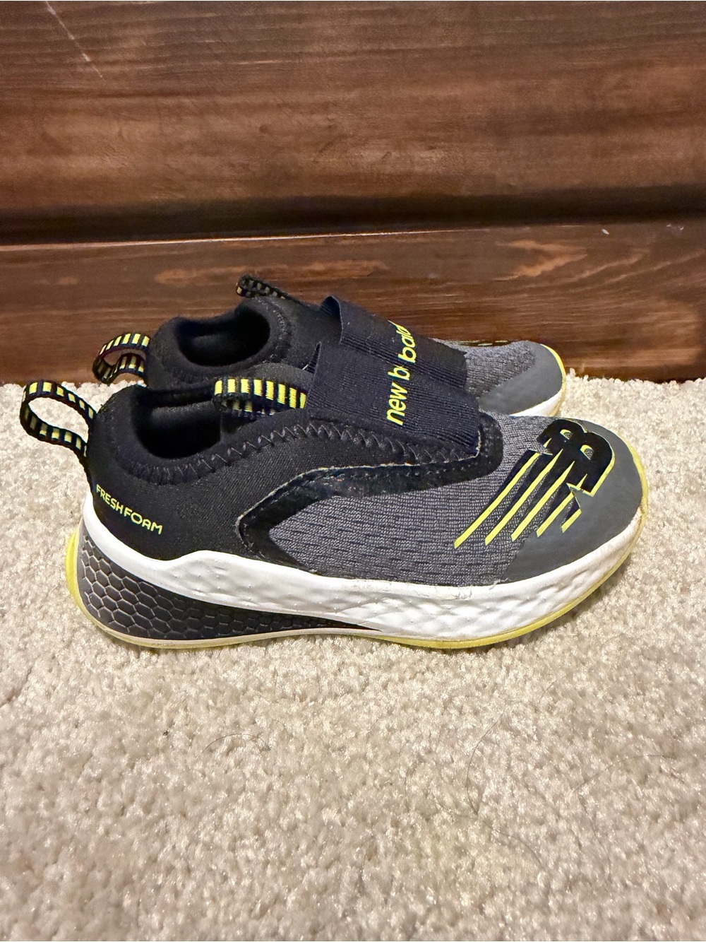Toddler New Balance shoes
